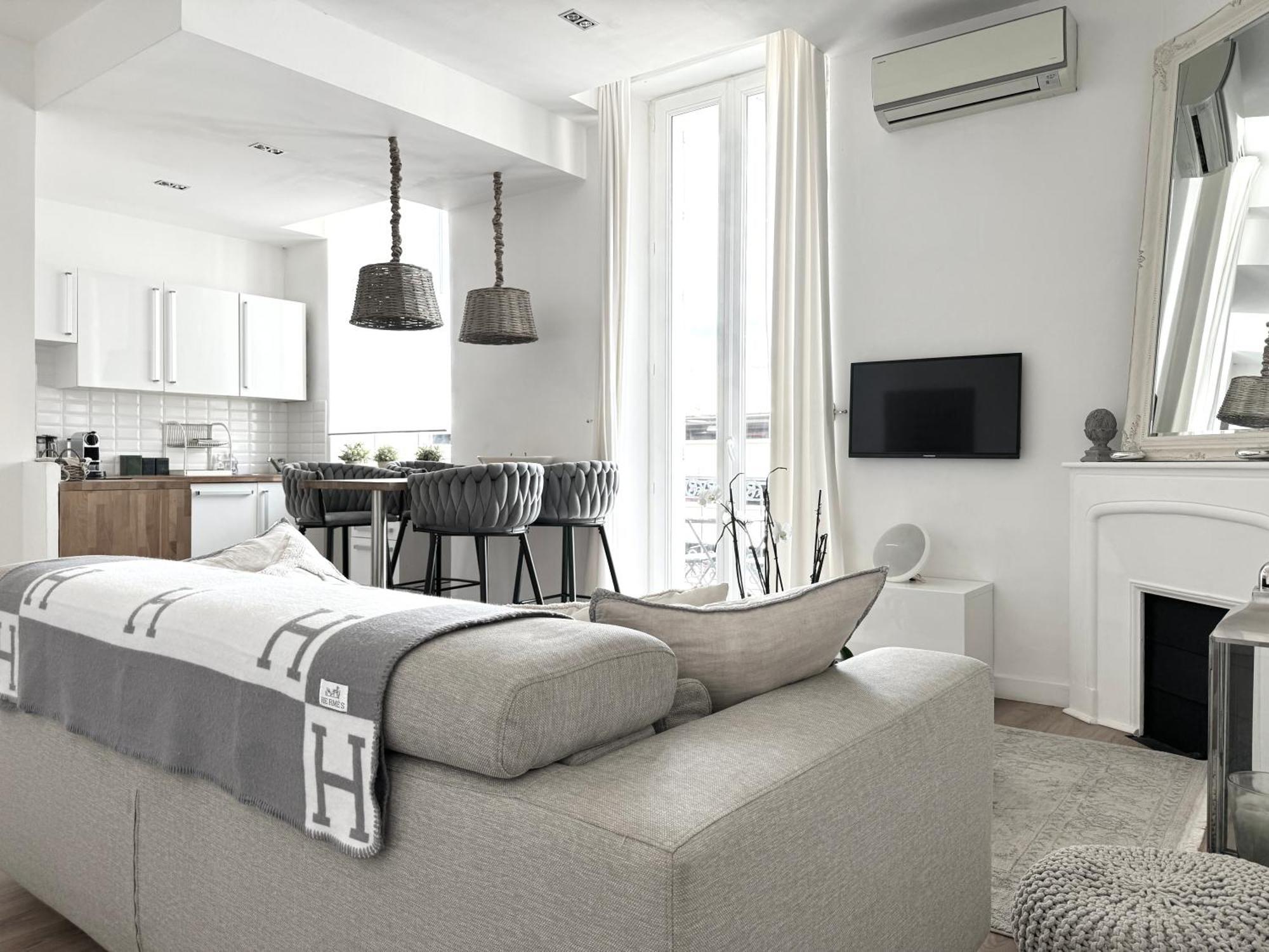 Apartamento A 2 Pas De La Croisette Cannes Exterior foto